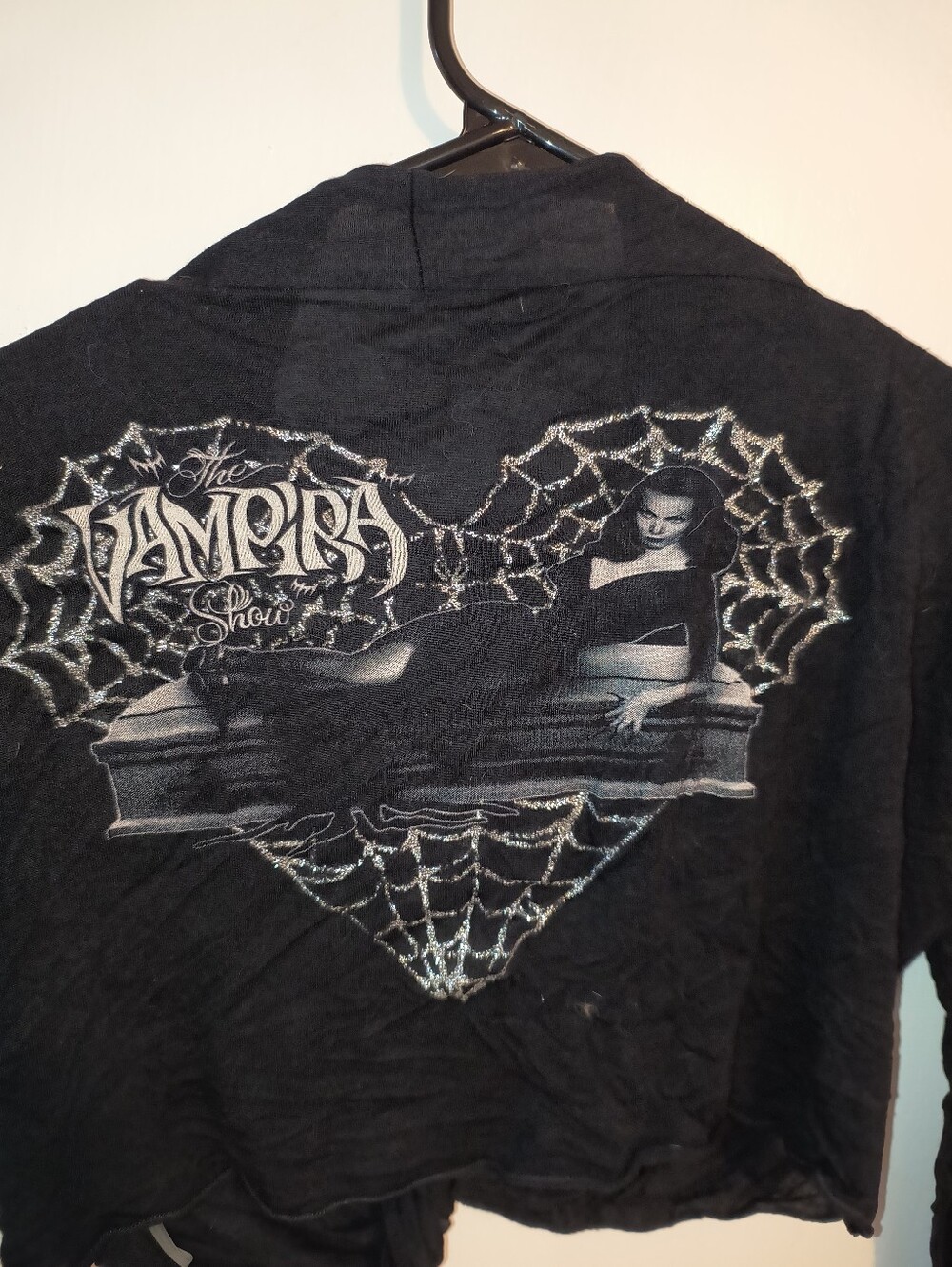 Kreepsville Vampira Show Shrug